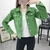 Imagem do Jaqueta jeans feminina slim fit