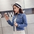 Jaqueta jeans feminina slim fit - loja online