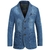 Blazer masculino vintage slim fit