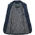 Blazer masculino vintage slim fit - loja online