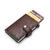 Carteira de Couro Masc. Personalizada - GOLD ECOMMERCE