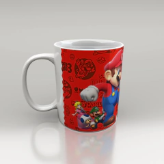 Mario Bros Gigante en internet