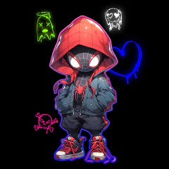 Spiderman - Graffiti - comprar en línea