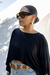 Top Blouse Assimétrica Vertical - comprar online