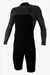 SHORT JOHN O'NEILL HYPERFREAK 2MM CHEST ZIP L/S SPRING