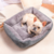 Cama Pet com Bordas em Algodão