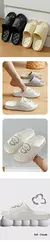 Chinelos bonitos unissex, chinelos de banheiro, slides de almofada de nuvem, - Pingo Pet Shop - A loja que os pets amam!
