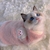 Roupa Pet soft Sem Mangas p/ Inverno | Gatos