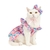 Roupa Pet Glitter com Gravata Borboleta - loja online