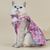 Roupa Pet Glitter com Gravata Borboleta