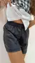 Short Couro Fake - comprar online