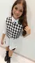 Chamise Branca - Gabriela Moda Infantil