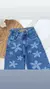 Calça Wide Leg Flor - Gabriela Moda Infantil