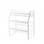 Rack Organizador Especiero Cocina Frascos 3 Niveles Estantería Blanco - comprar online