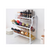 Rack Organizador Especiero Cocina Frascos 3 Niveles Estantería Blanco