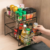 Organizador metalico especiero despensa cocina con cajon estante en internet
