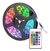 Tira Luces Led Kit Completo Rgb 3528 Control Fuente Colores