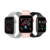 Reloj Inteligente Para Celular Android Ios Smartwatch T500+ NEGRO - comprar online