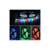 Tira Luces Led Kit Completo Rgb 3528 Control Fuente Colores - comprar online