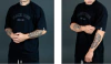 Camisa Oversized Black Diamond