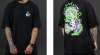 Camisa Oversized Black Graffiti