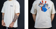 Camisa Oversized White Hand BLK