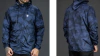 Jaqueta Corta Vento Camuflada Diamond