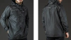 Jaqueta Corta Vento Camuflada Eagle Dark