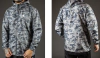 Jaqueta Corta Vento Camuflada Grey Venom