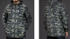 Jaqueta Corta Vento Camuflada WarZone