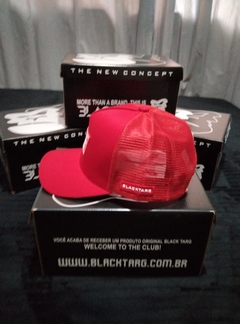 Boné Aba Curva Red Dark - comprar online