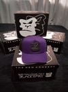 Boné Aba Curva Purple Half Black