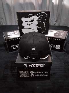 Bone Aba Curva Black Bull's na internet