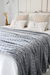 Cobertor Charm 300g Cinza - comprar online