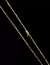 CORDÃO DE OURO CARTIER CADEADO ALONGADA 4.8g 60cm GARANTIA VITALICIA - comprar online
