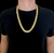 Cordão Grumet 13mm - banhado a ouro 18K na internet