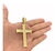 Pingente Grande Cruz Crucifixo Banhado a Ouro 18k Luxo - comprar online