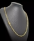 Cordão + Pulseira 5mm Cadeado Banhado A Ouro 18k Luxo - loja online