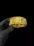 Bracelete Personalizado 30mm Religioso Banhado a Ouro 18k - comprar online