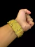 Bracelete Personalizado 30mm Religioso Banhado a Ouro 18k na internet