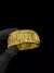 Bracelete Personalizado 30mm Religioso Banhado a Ouro 18k - loja online