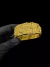 Imagem do Bracelete Personalizado 30mm Religioso Banhado a Ouro 18k