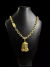 Cordão 12mm + Pingente Jesus Modelo Cadeado Banhado Ouro - PC JOIAS