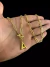 Cordão Feminino + Pingente Letra Banhado A Ouro 18k Delicado - loja online
