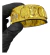 Bracelete Personalizado 30mm Religioso Banhado a Ouro 18k