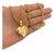 Cordão + Pingente Feminino Friso 6mm Banhado Ouro 18k Luxo na internet