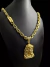 Cordão 12mm + Pingente Jesus Modelo Cadeado Banhado Ouro na internet