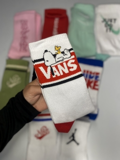 Media caña Vans Snoopy - comprar online
