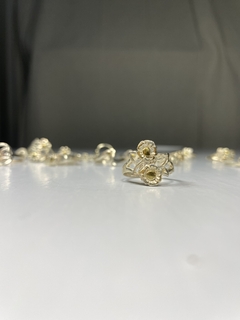 Anillo de plata Marg - comprar online