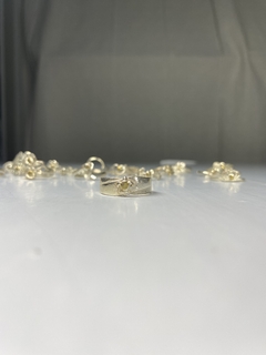 Anillo de plata Cort - comprar online